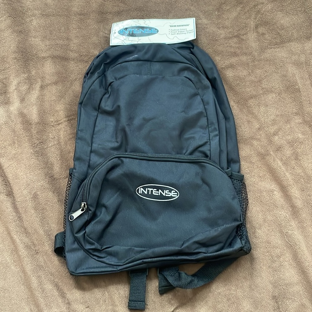 NWT Intense Small Black Value Backpack